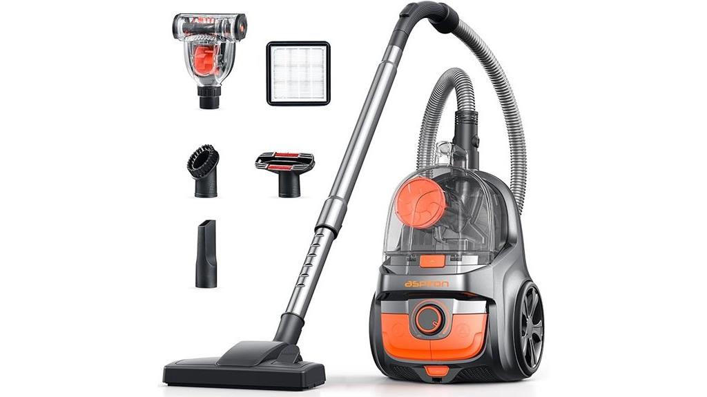 powerful hepa vacuum cleaner