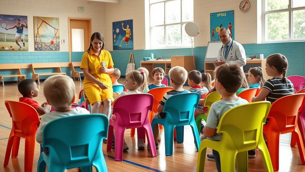 pre participation child sports check