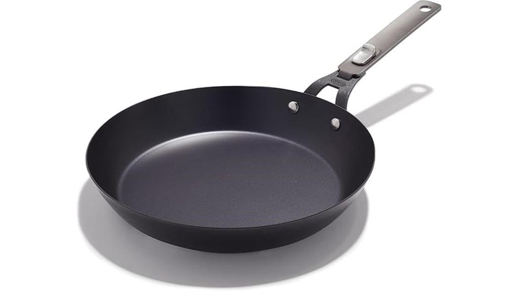pre seasoned 12 inch skillet