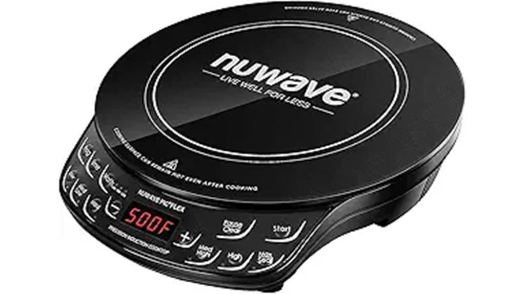 precise induction cooktop technology