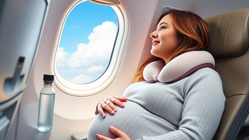 pregnancy travel safety tips