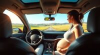 pregnancy travel safety tips