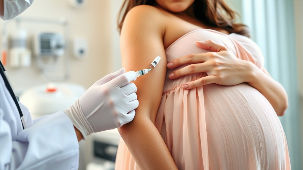 pregnancy vaccine recommendations