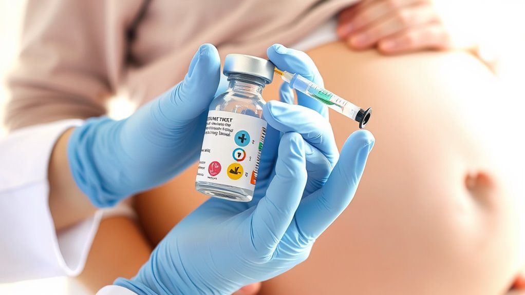 pregnancy vaccine safety guidelines