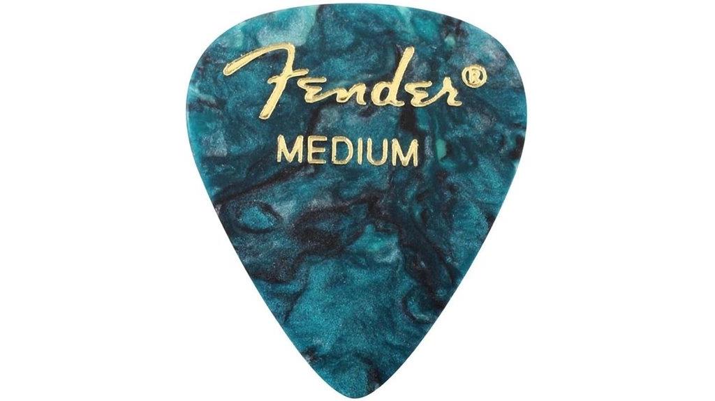 premium celluloid guitar picks