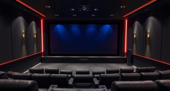 premium cinema quality projectors