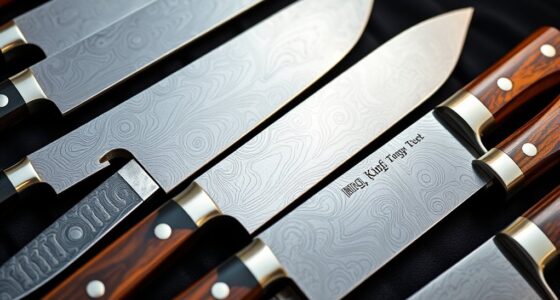 premium craftsmanship knife sets
