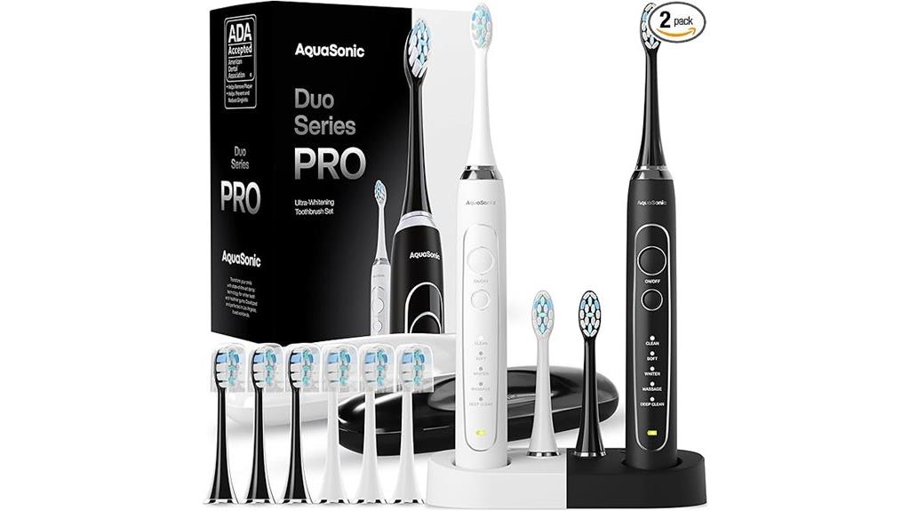 premium electric toothbrush kit