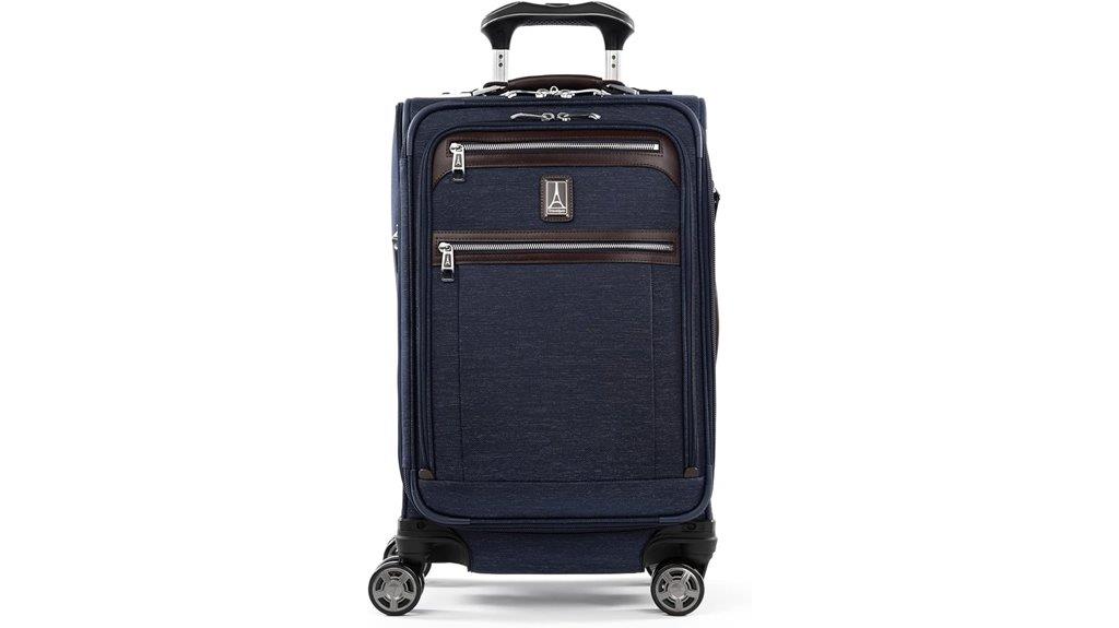 premium expandable softside luggage