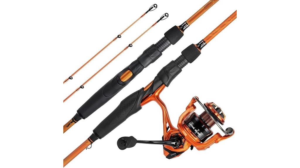 premium fishing rod combo