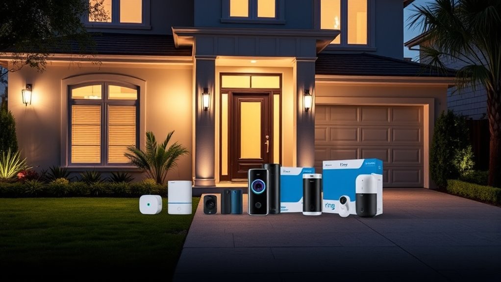 premium home security bundles