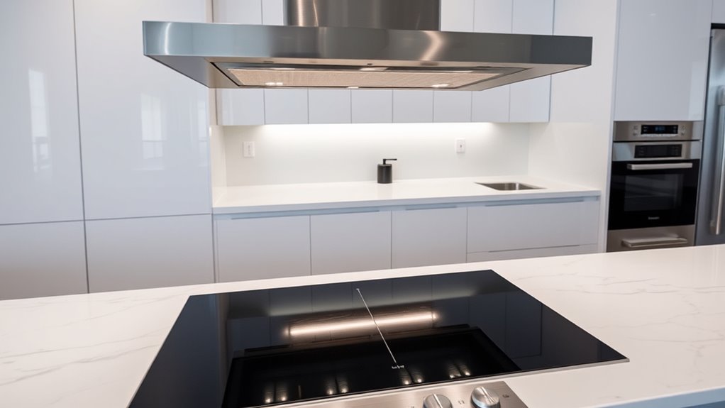 premium induction cooktops