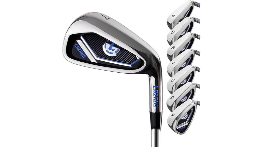 premium men s golf iron set