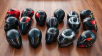 premium safety motorcycle helmets