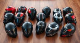 premium safety motorcycle helmets