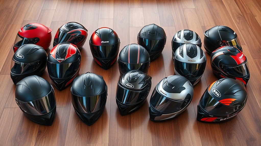 premium safety motorcycle helmets