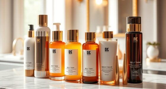 premium self tanning products