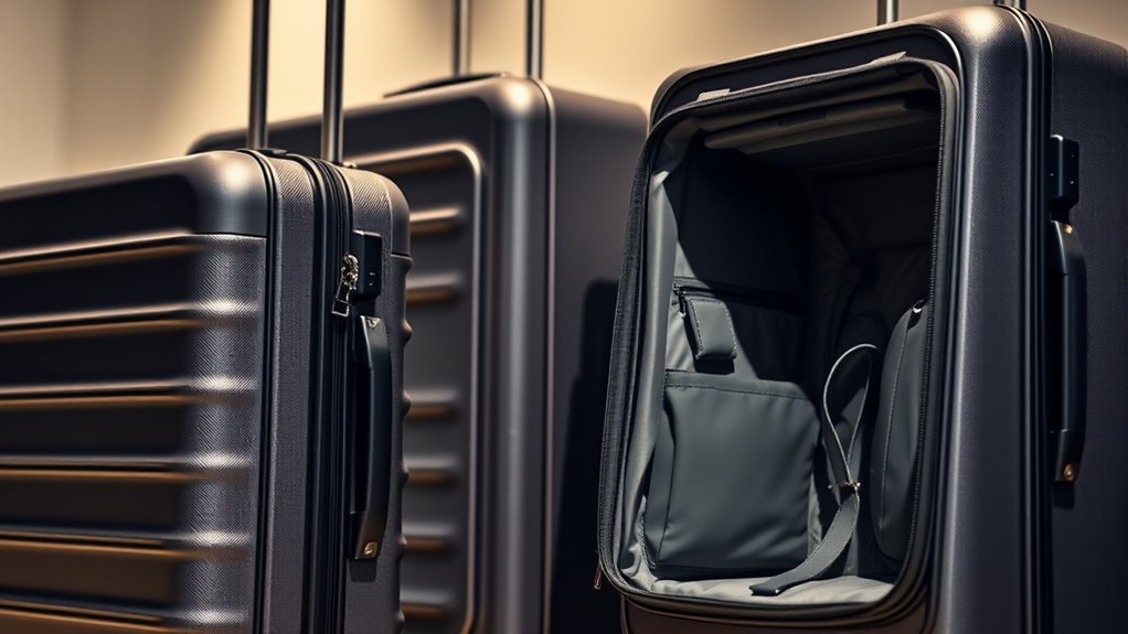 premium suitcase selection factors