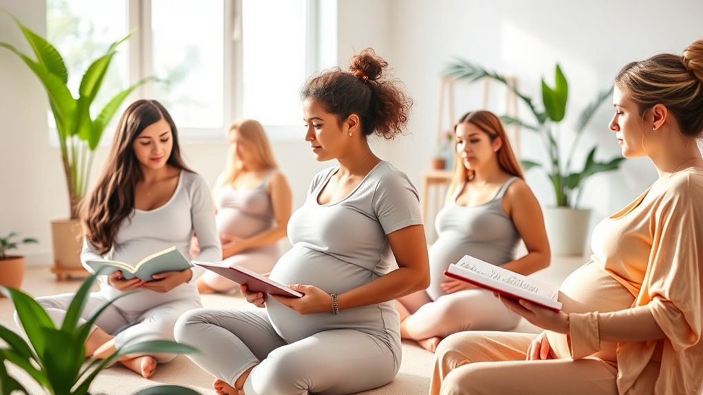 prenatal classes boost confidence