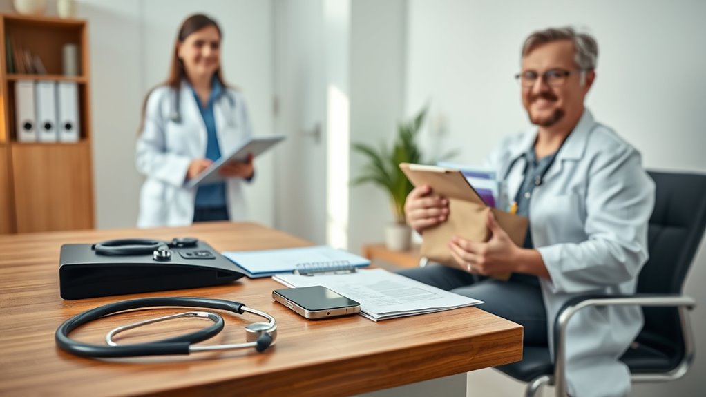 prepare medication and questions