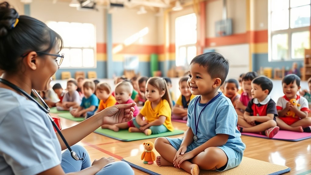 preschool sports physical exams