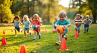 preschoolers development through sports