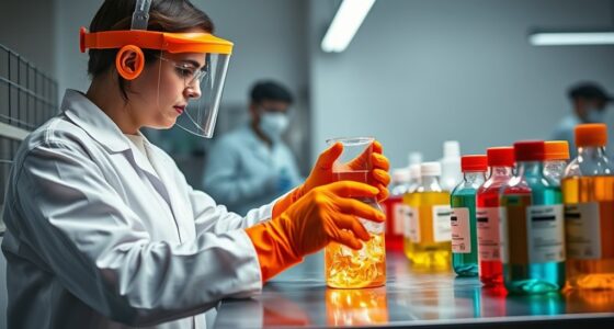 prioritize safety in formulas