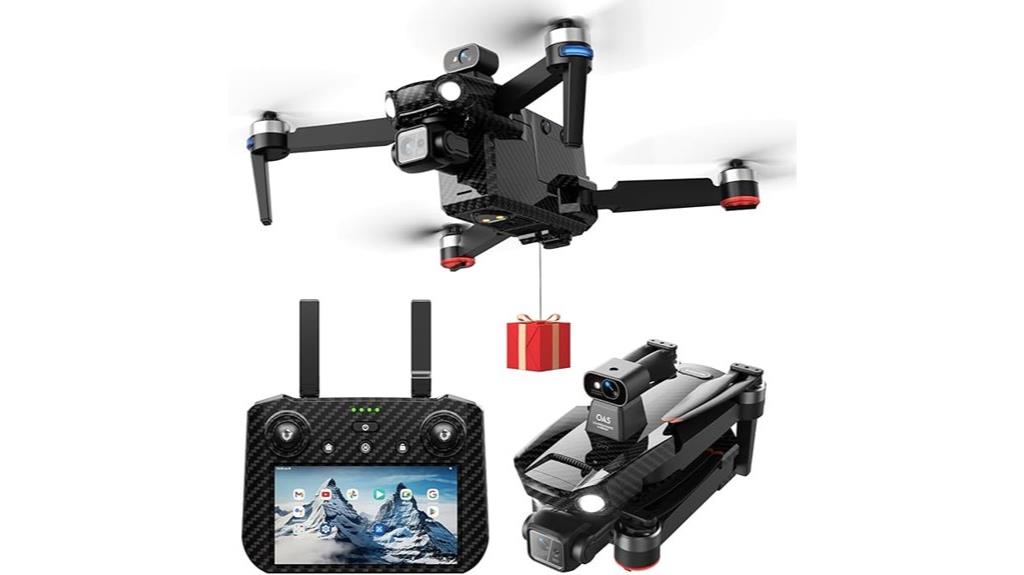 professional 4k camera drone