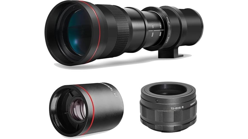 professional canon telephoto lens