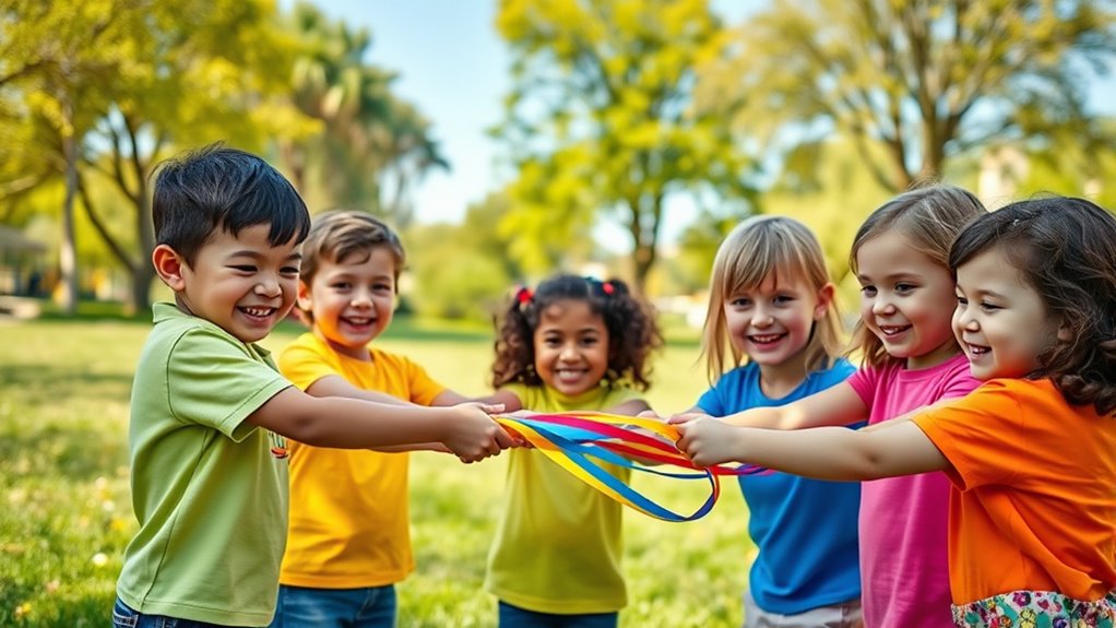 promoting social skills through cooperation