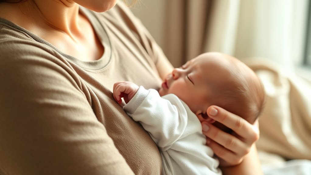 proper feeding and burping techniques