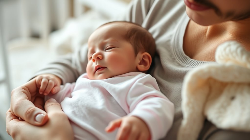 proper feeding and burping techniques