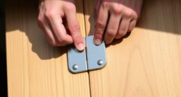 proper latch positioning technique