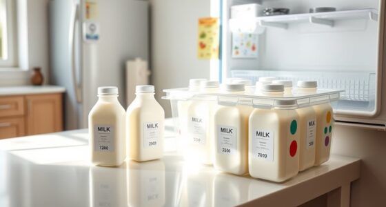 proper milk storage practices