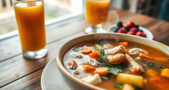 proper nutrition promotes recovery