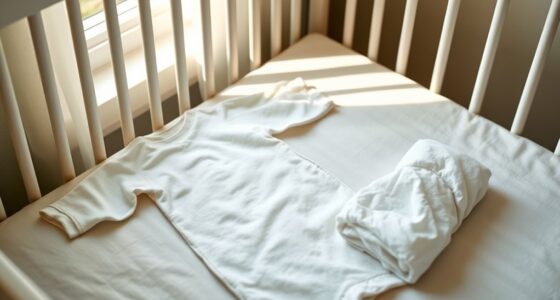 proper swaddling sleep sack