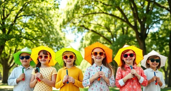 protect young skin outdoors