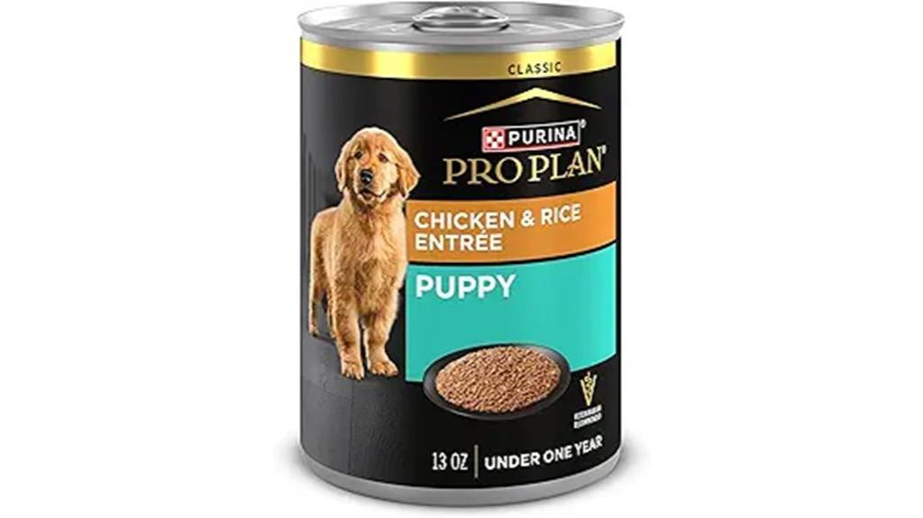 puppy wet food pack