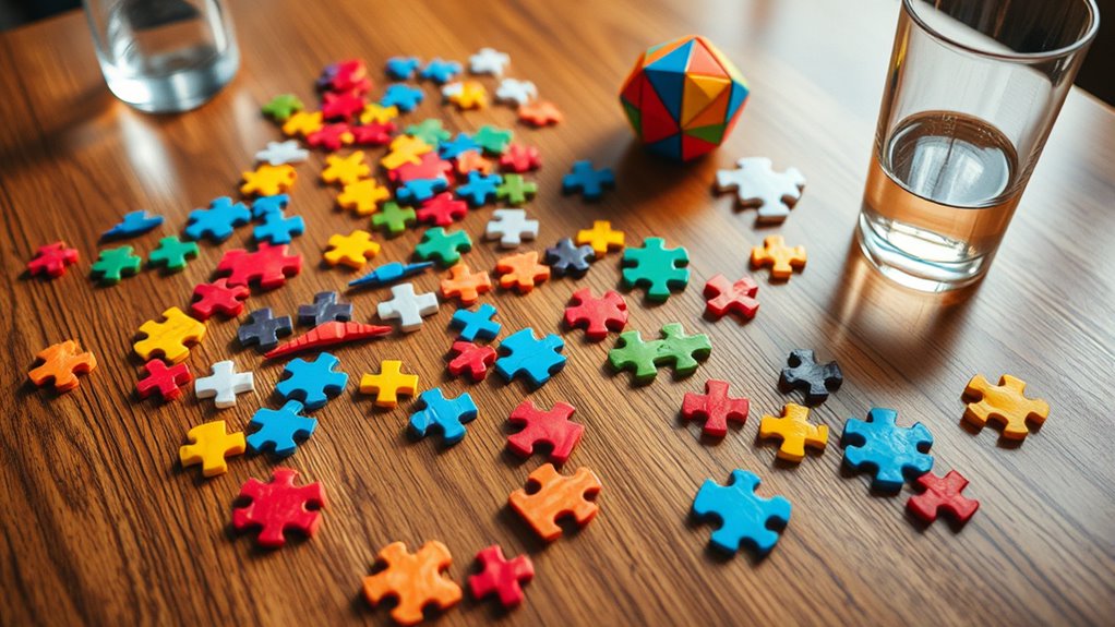 puzzle variety and difficulty