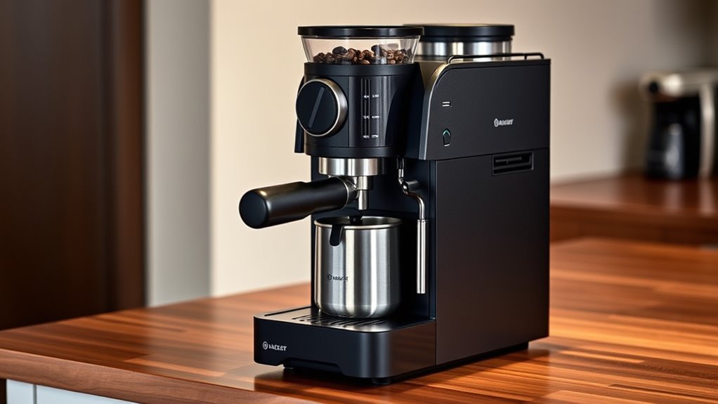 quality grinder stable brew