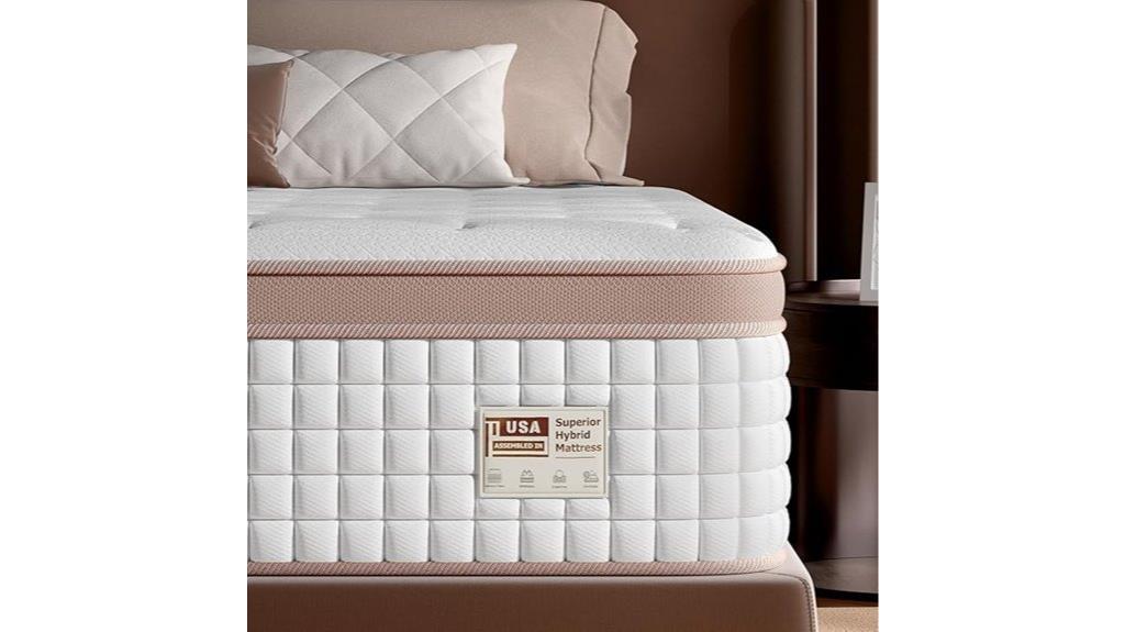 queen size hybrid mattress