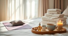 quick 15 minute self care routine