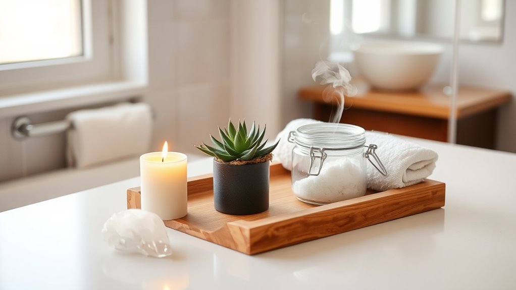 quick mindful self care routine