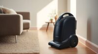 quiet efficient apartment vacuums