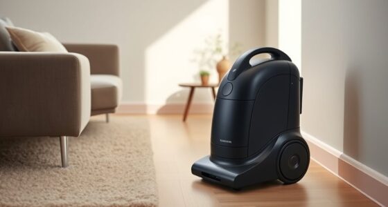 quiet efficient apartment vacuums