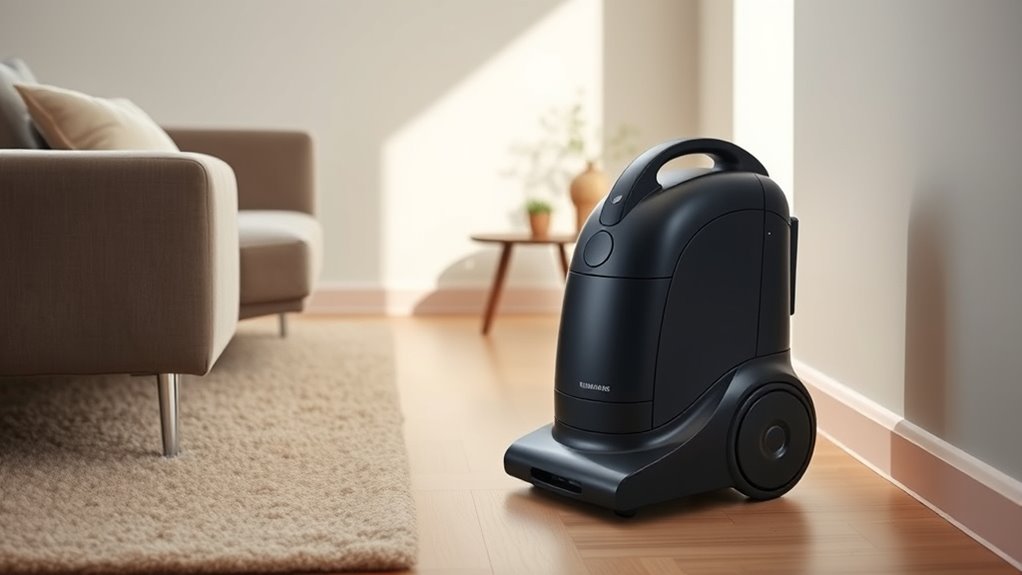 quiet efficient apartment vacuums