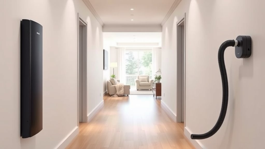 quiet efficient vacuum systems