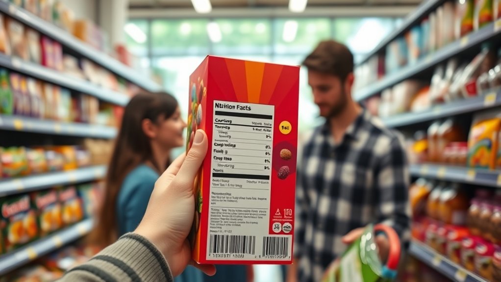 read labels choose wisely