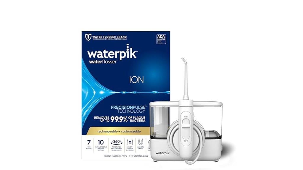 rechargeable portable water flosser