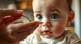 recognize baby hunger signs